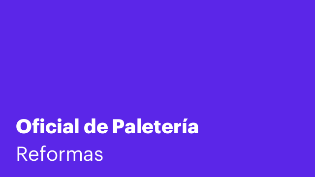 Oficial de Paletería