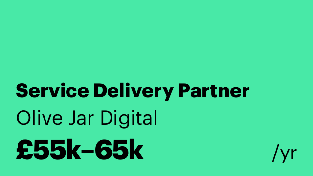 Service Delivery Partner