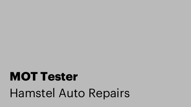 MOT Tester