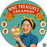 Nine Treasures Creamery logo