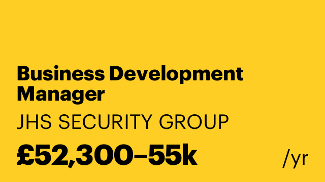 Business Development Manager
