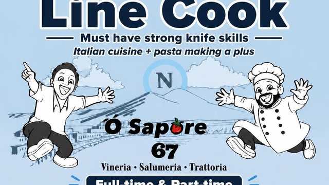 Italian Restaurant Staff
