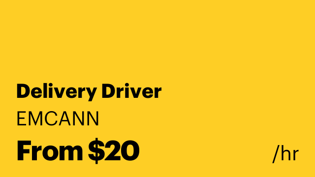 Delivery Driver