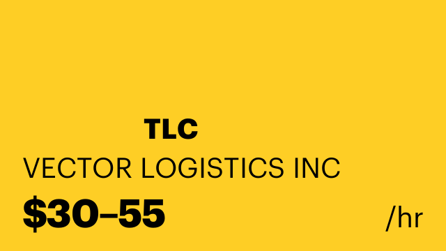 Водитель TLC