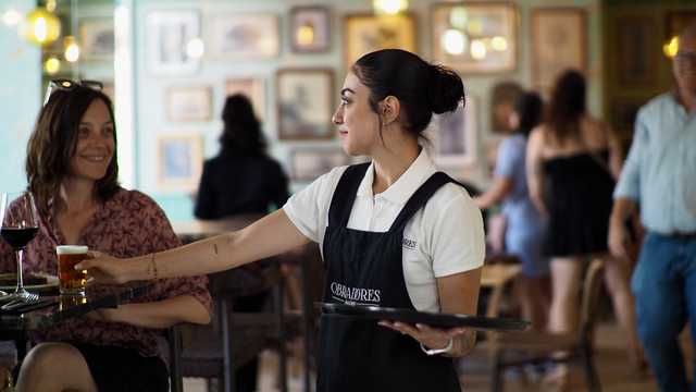 Encargado/a de cafetería - obrador