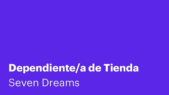 Dependiente/a de Tienda