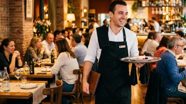 CAMARERO/A DE SALA 40H IMPRESCIDIBLE HABLAR CATALAN
