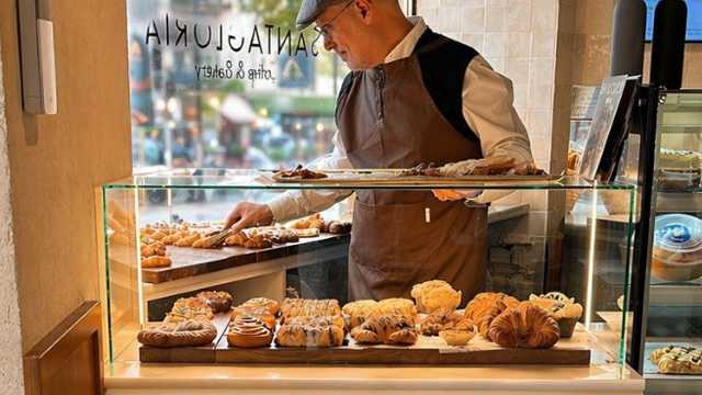 Camarero para cafetería Santa Gloria