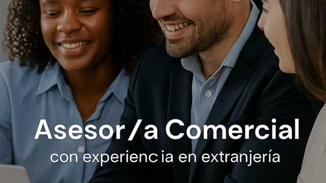 Asesor/a Comercial