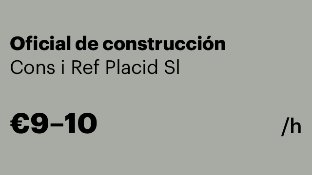 Oficial de construcción