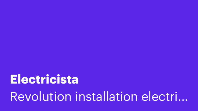 Electricista