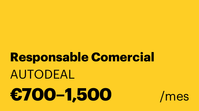 Responsable Comercial