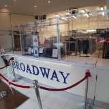 Broadway dry cleaners and laundry logo