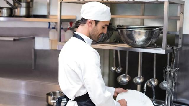 Friegaplatos / Auxiliar de limpieza de cocina