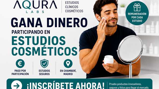 Estudio de cosmética para Hombres