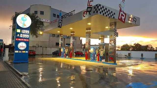 Expendedor de estación de servicio