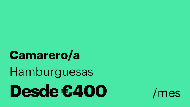 Camarero/a