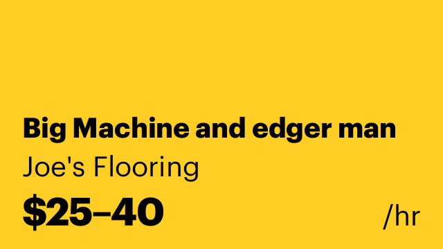 Big Machine and edger man
