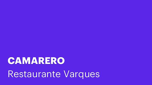 CAMARERO