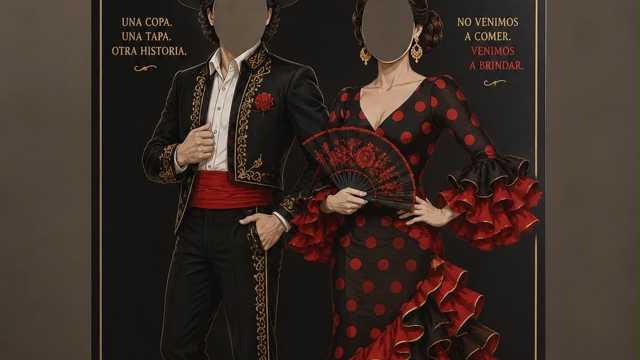 CAMARERO CORTADOR JAMÓN
