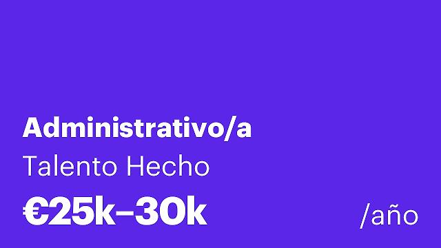 Administrativo/a