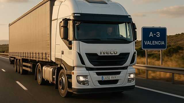 Conductor C+E 2500€ Ruta fija
