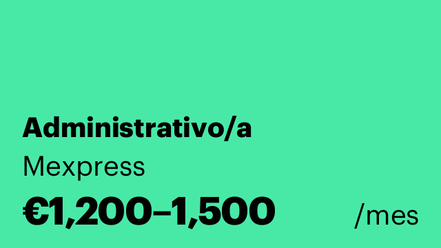 Administrativo/a