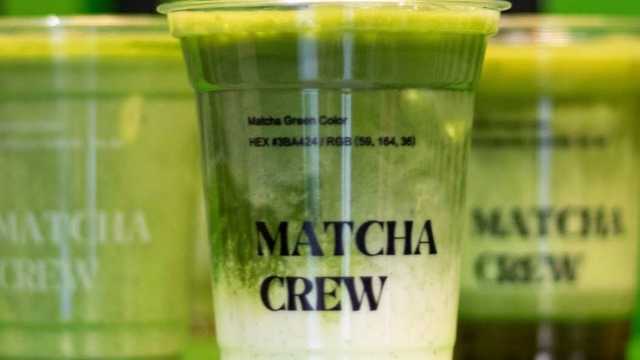 Barista matcha