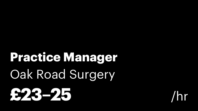Practice Manager