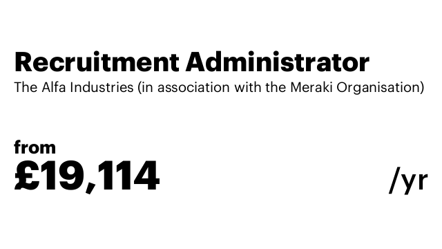 Recruitment Administrator