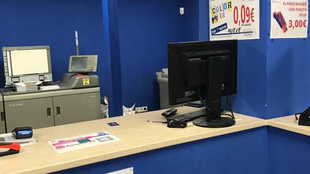 Dependiente/a de Tienda