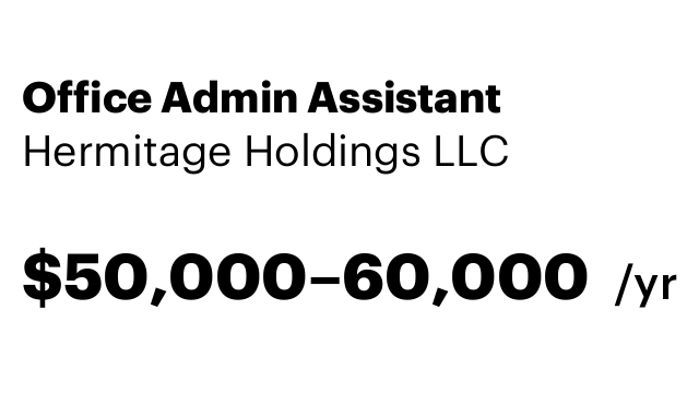 Office Admin Assistant