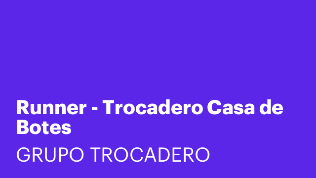 Runner - Trocadero Casa de Botes
