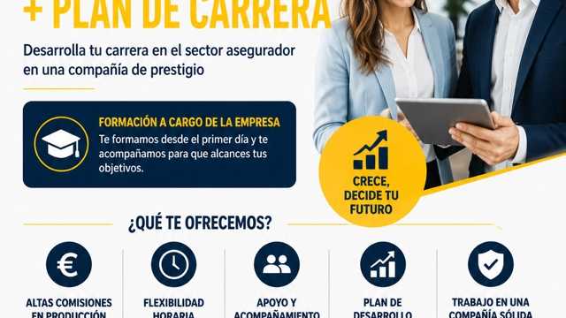 Agente de Seguros – Proyecto de Crecimiento en Compañía de Referencia