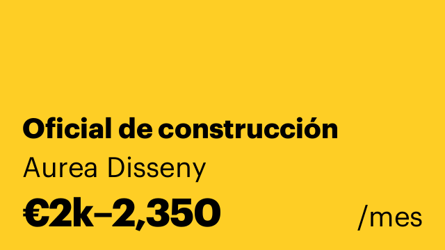 Oficial de construcción