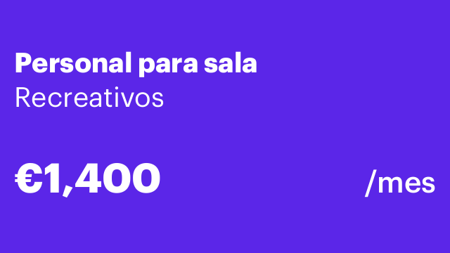 Personal para sala