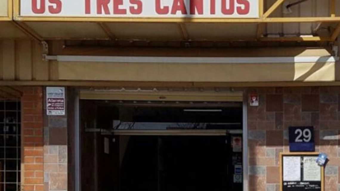 Restaurante Os Tres Cantos  cover image
