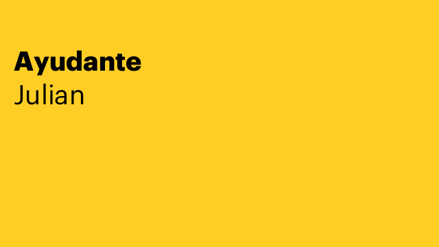 Ayudante