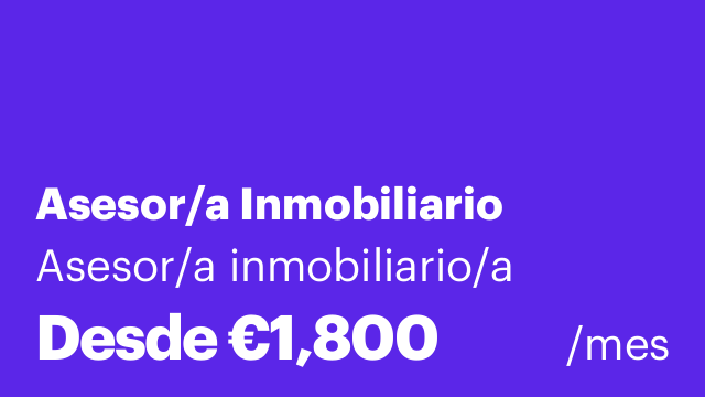Asesor/a Inmobiliario