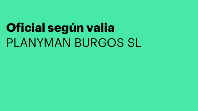 Oficial según valia
