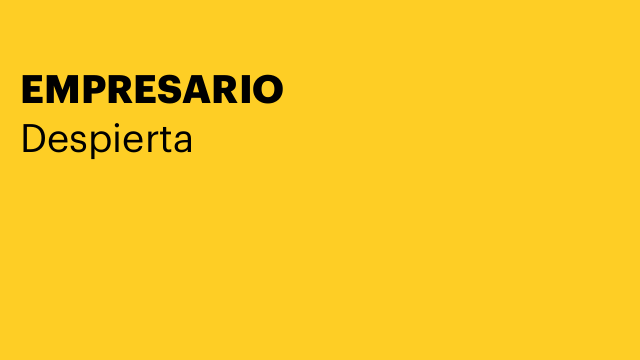EMPRESARIO