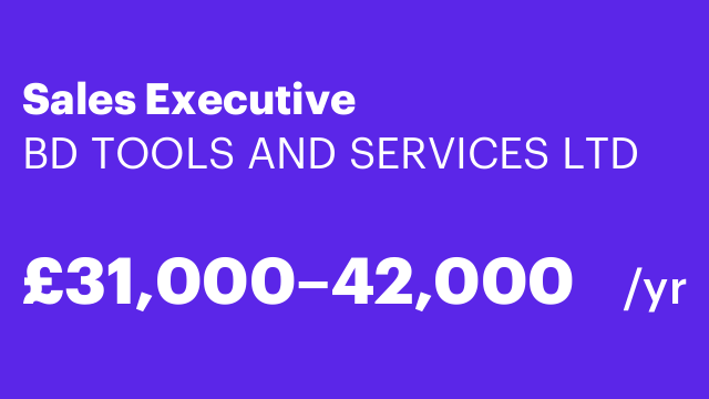 Sales Executive