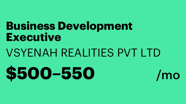 Business Development Executive