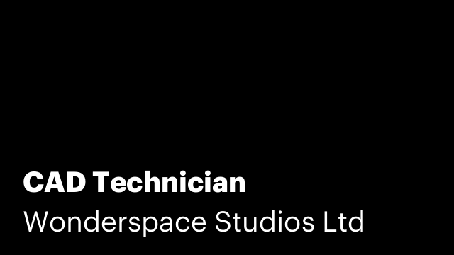 CAD Technician