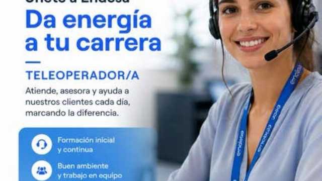 Teleoperador/a
