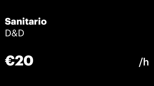 Sanitario