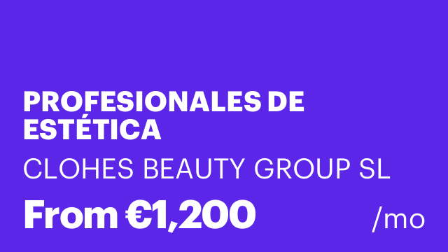 PROFESIONALES DE ESTÉTICA