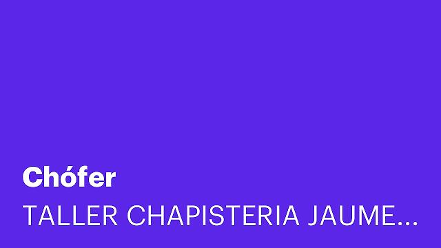 Chófer