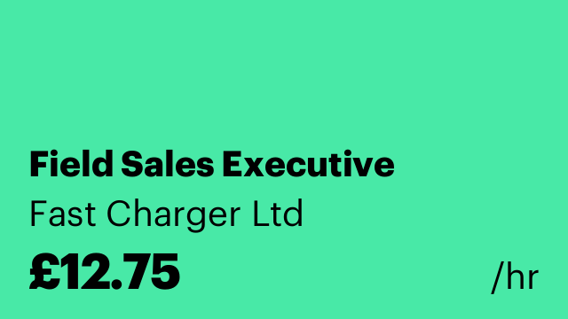 Field Sales Executive