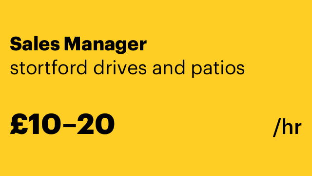 Sales Manager
